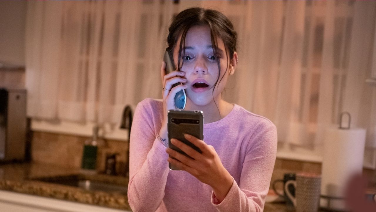 Jenna Ortega a atriz além da série Wandinha Pop Séries