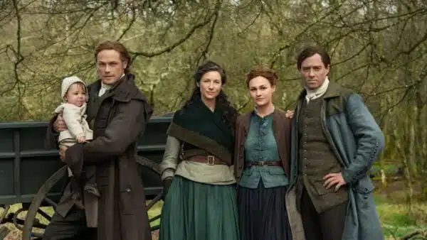 12 séries inesquecíveis de viajantes no tempo 9 outlander