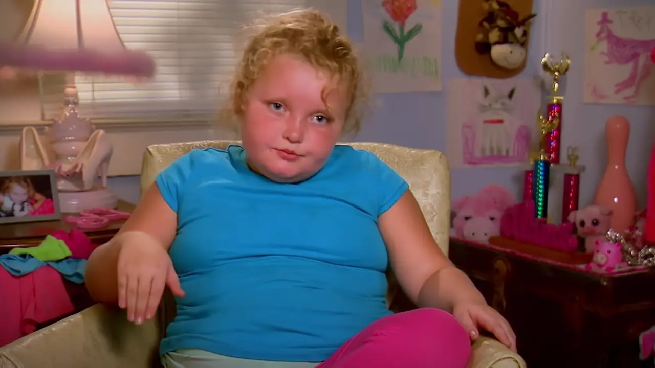 Honey Boo Boo: como está a garota hoje?