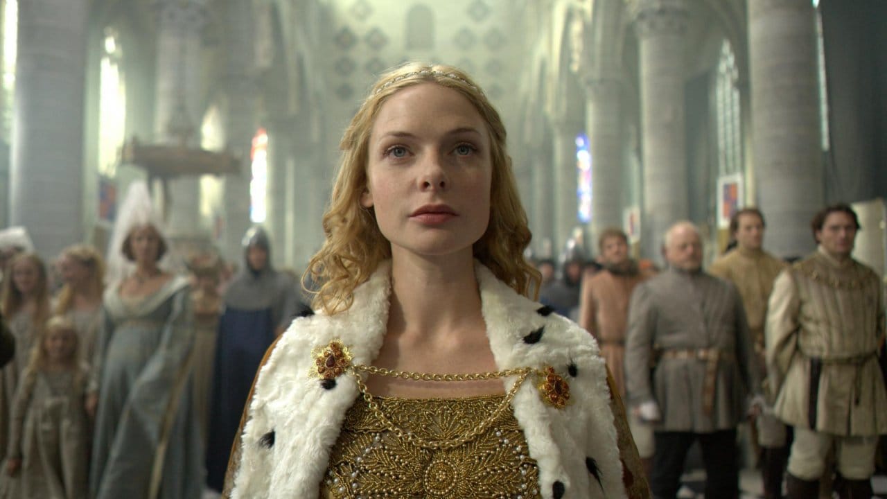 The White Queen retrata a guerra pelo trono britânico