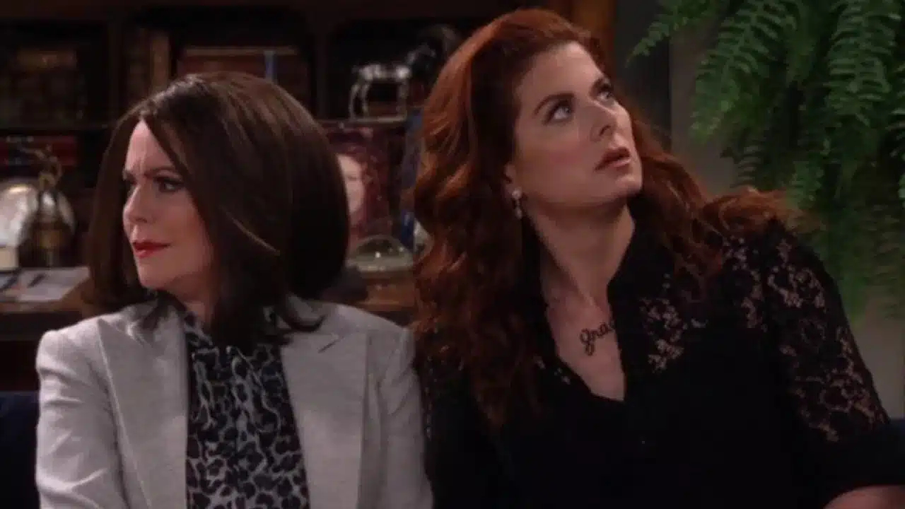 Vídeo da última temporada de ‘Will & Grace’ revela que Grace está grávida!