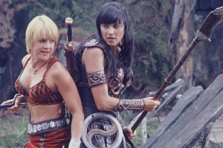 Achados e Perdidos: Xena, a Princesa Guerreira 6