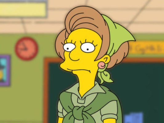 Mrs. Krabappel vai se aposentar de The Simpsons