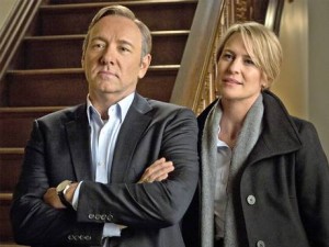 Francis (Kevin Spacey) e Claire Underwood (Robin Wright)