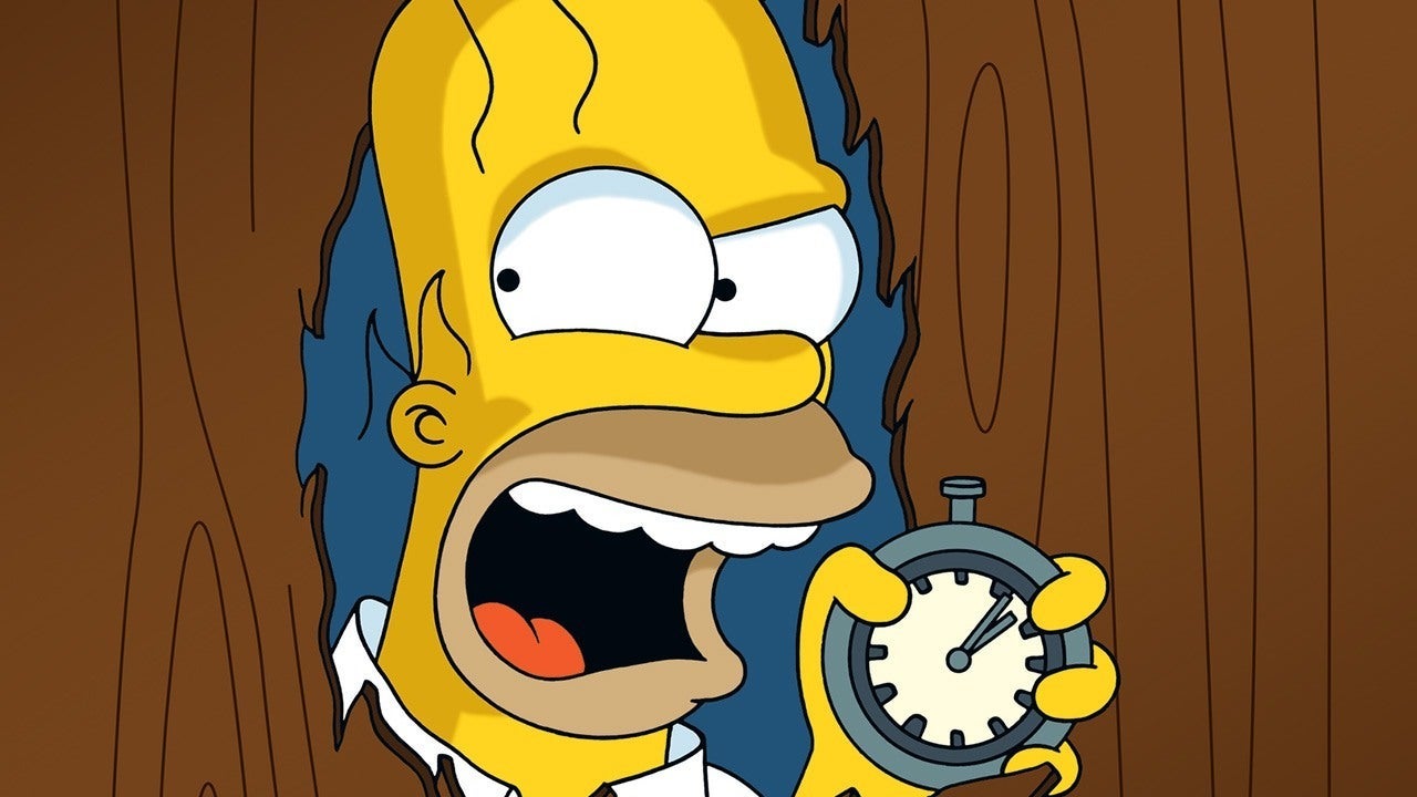 A Casa da Árvore dos Horrores - os simpsons