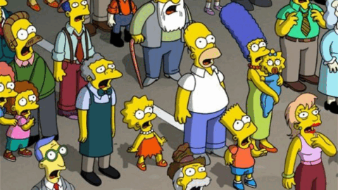 Que personagem de The Simpsons deixará o show? 1
