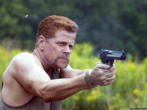 Michael Cudlitz como o Sargento Abraham Ford