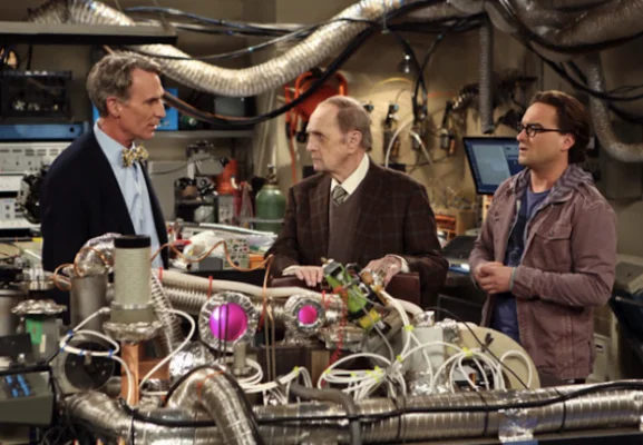 The Big Bang Theory: Professor Proton retorna à série