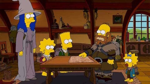Simpsons: confira abertura inspirada em ‘O Hobbit’ 2