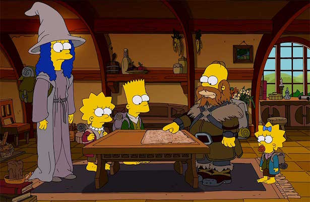 Simpsons: confira abertura inspirada em ‘O Hobbit’ 2