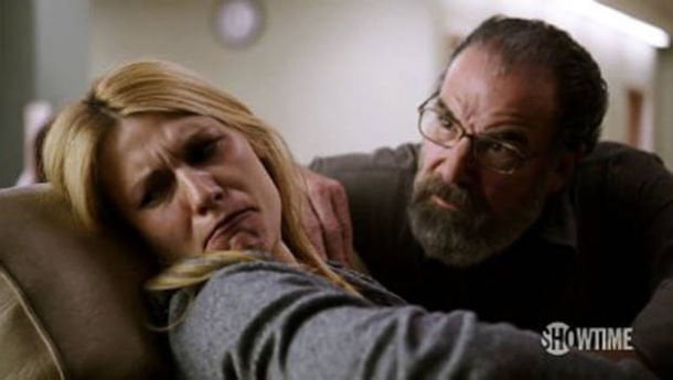 Carrie Mathison (Claire Danes) e Saul Berenson (Mandy Patinkin) 