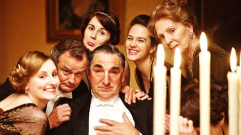 Nos bastidores de Downton Abbey