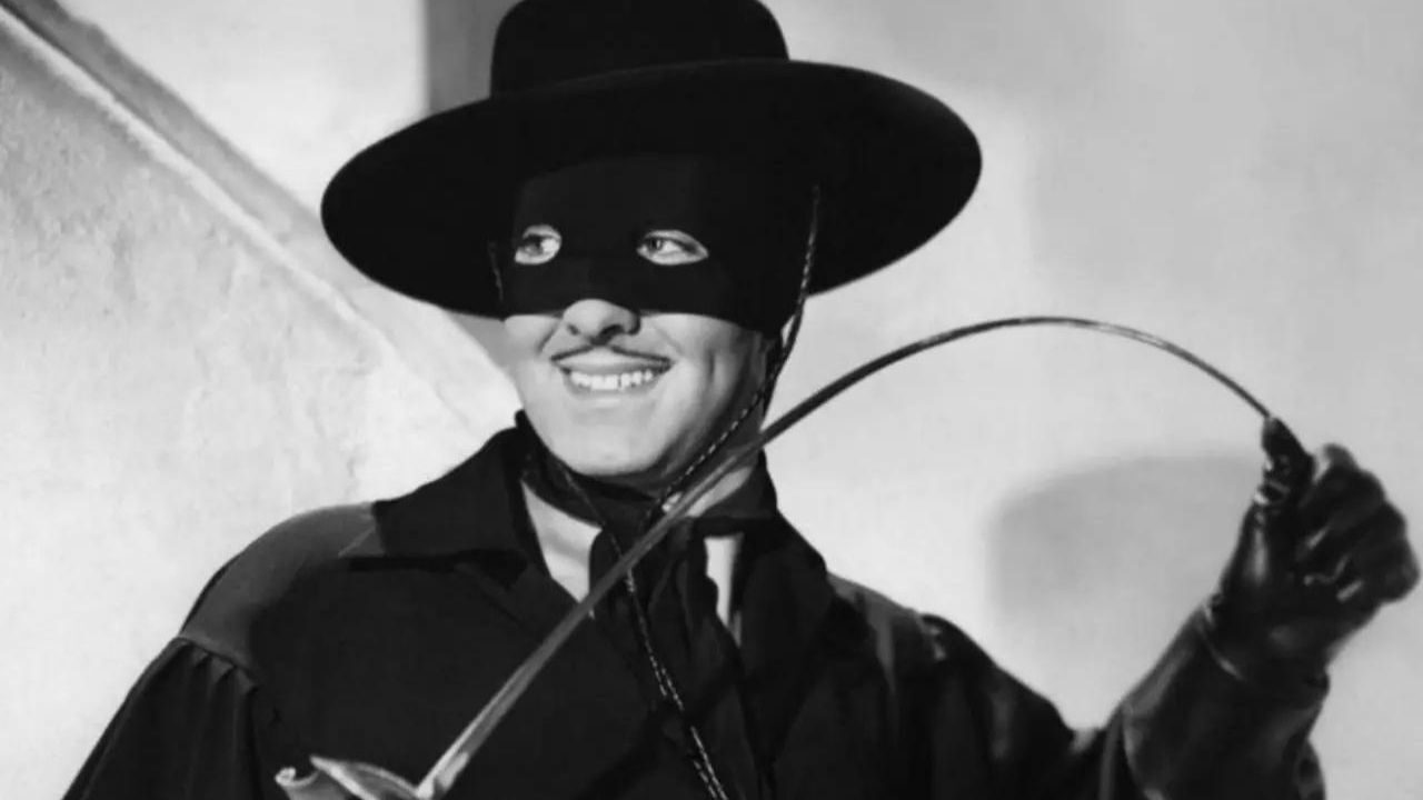 zorro série (cavalo do zorro)