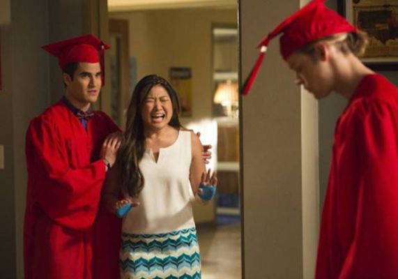 Glee: mais novidades sobre a formatura  7