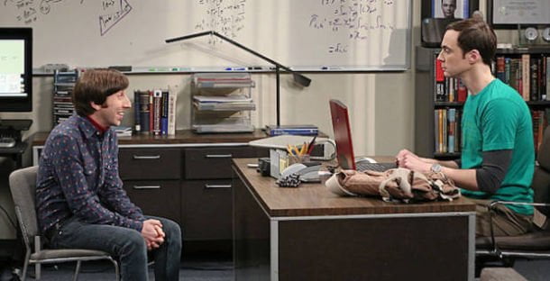 The Big Bang Theory: Howard tenta recuperar amizade de Sheldon 2