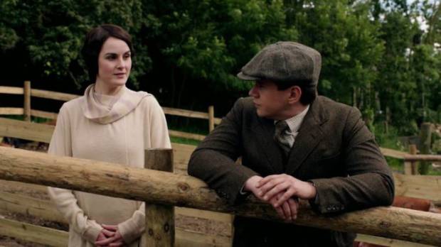 Downton Abbey: Mary e Tom não ficarão juntos na quinta temporada