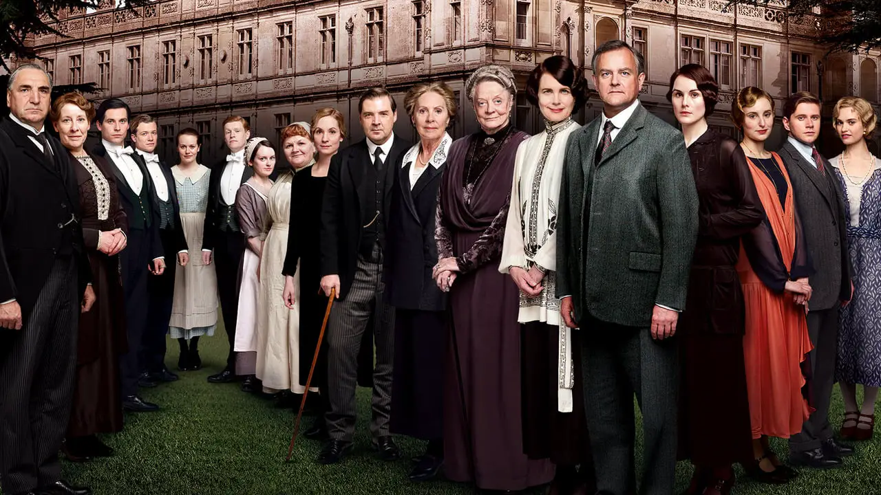 Downton Abbey: série utilizará locações de Harry Potter