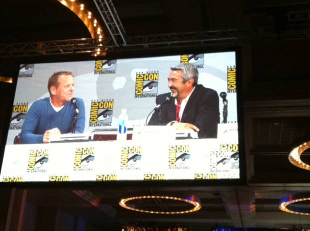 Na Comic-Con, Kiefer Sutherland comenta sucesso de 24 Horas 1