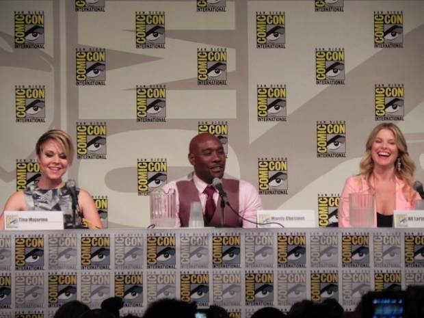 Tina Majorino, Morris Chestnut e Ali Larter