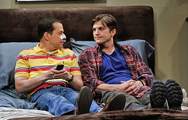 Two and a Half Men: série promete casamento inusitado 2