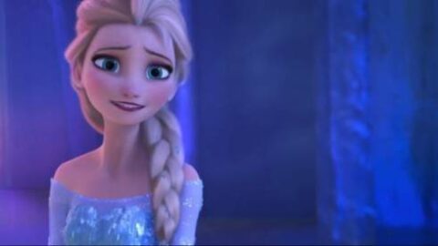 Once Upon a Time encontra a sua rainha Elsa 1