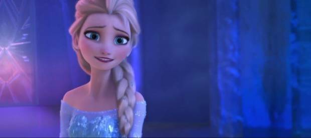Once Upon a Time encontra a sua rainha Elsa 1