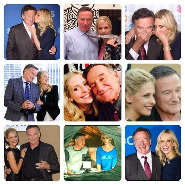 robbin williams homenagem