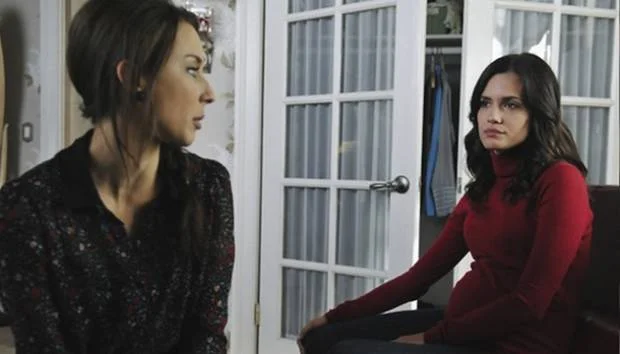 PLL: Melissa revela segredo para Spencer  2