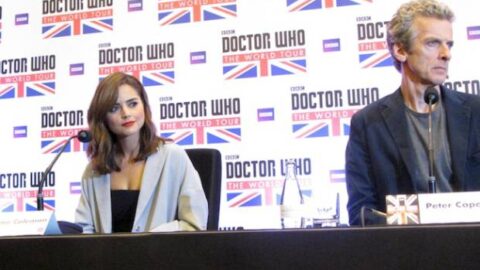 No Rio, elenco de Doctor Who apresenta oitava temporada 1