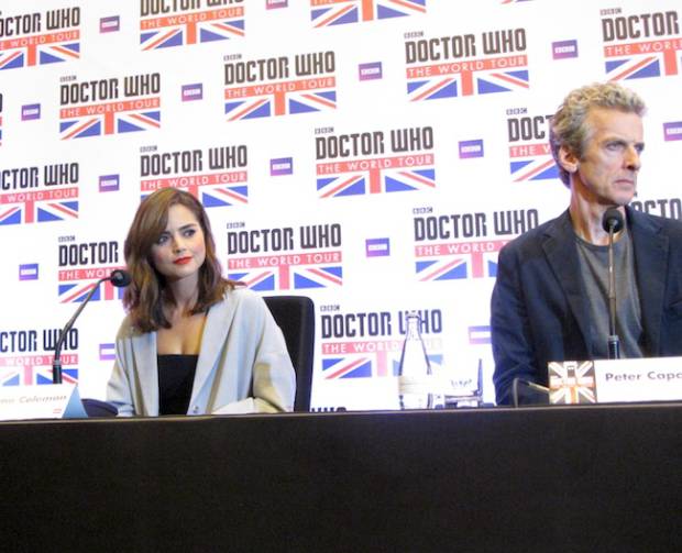 No Rio, elenco de Doctor Who apresenta oitava temporada