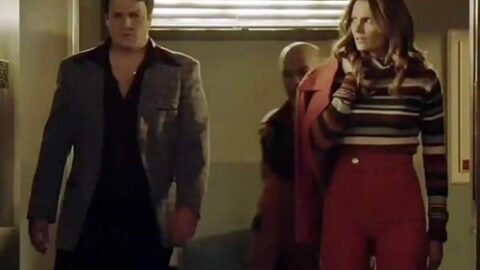 Castle: protagonistas perseguem assassino na internet