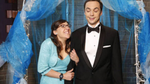 The Big Bang Theory: Amy e Bernadette organizam baile