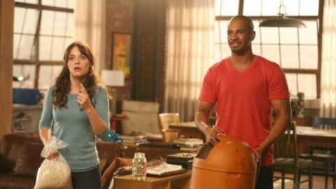 New Girl: Winston passa por teste na academia de polícia 1