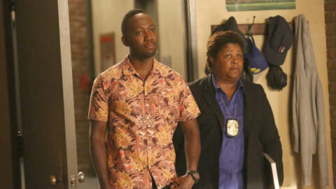 New Girl: Winston passa por teste na academia de polícia 2