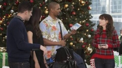 Atraso no aeroporto prejudica planos de Jess em New Girl 2