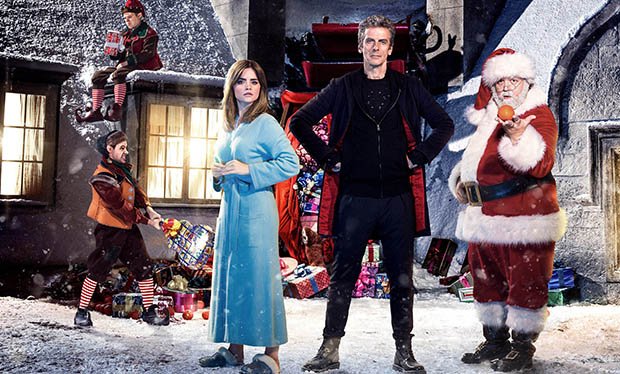 Doctor Who: confira as primeiras imagens do especial de Natal 1