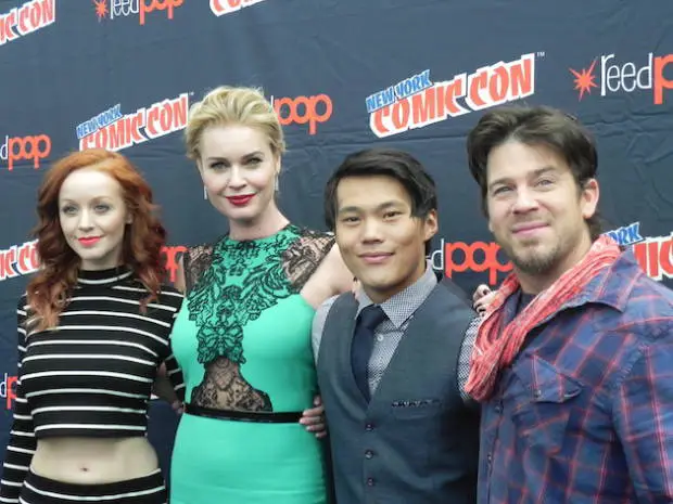 NY Comic-Con 2014: elenco de The Librarians apresenta nova série 1