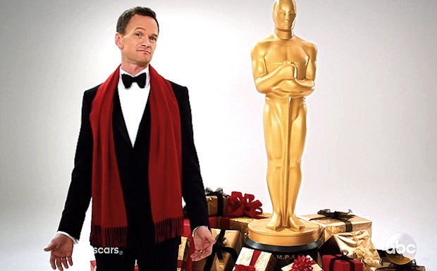 Neil Patrick Harris convida você para assistir ao Oscar