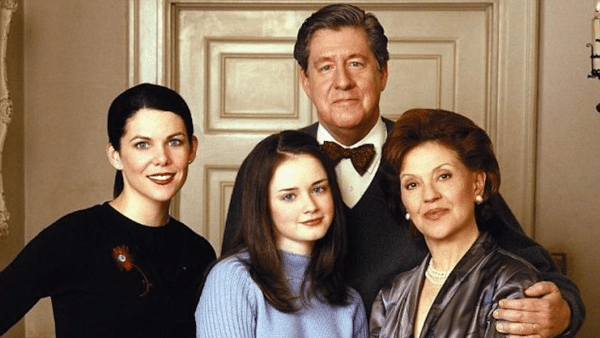 Edward Herrmann era Richard em Gilmore Girls