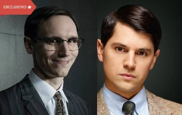 Gotham: Nicholas D'Agosto e Cory Michael Smith apresentam seus personagens 2