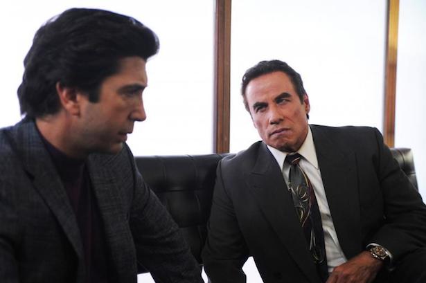 John Travolta é escalado para série de Ryan Murphy