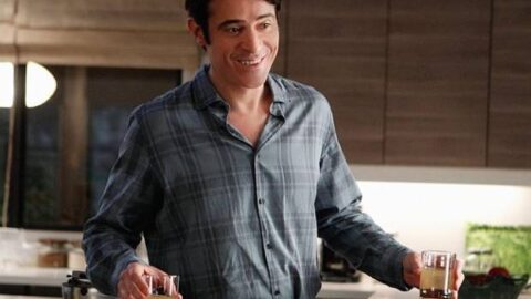 Crossing Lines escala Elizabeth Mitchell e Goran Visnjic 2