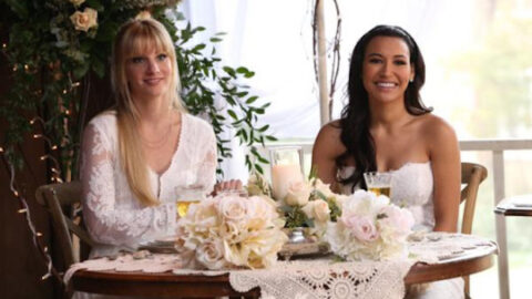 Glee prepara casamento de Santana e Brittany