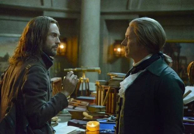 Sleepy Hollow: Ichabod recebe ajuda de Thomas Jefferson