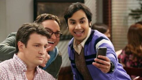 The Big Bang Theory: Raj e Leonard encontram Nathan Fillion