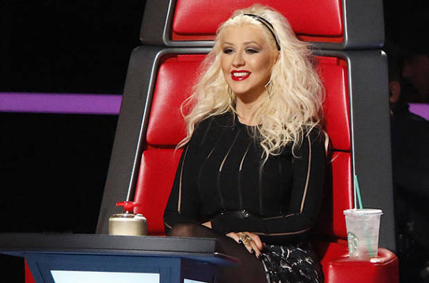 Christina Aguilera participa de Nashville; veja foto