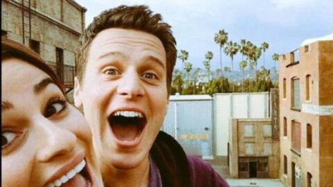 Fotos do set de gravação de Glee 5