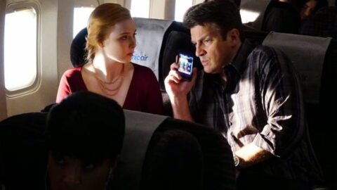 Castle: protagonista resolve assassinato em avião