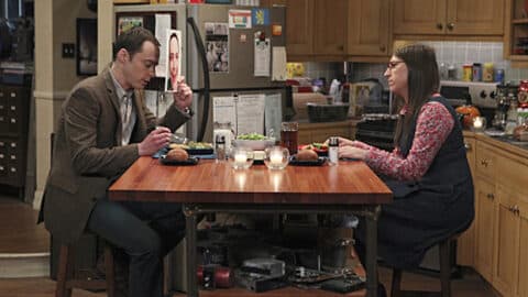 The Big Bang Theory: esquenta o romance entre Sheldon e Amy