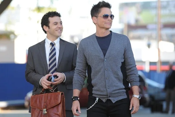 Assista aos promos de The Grinder e Grandfathered 1